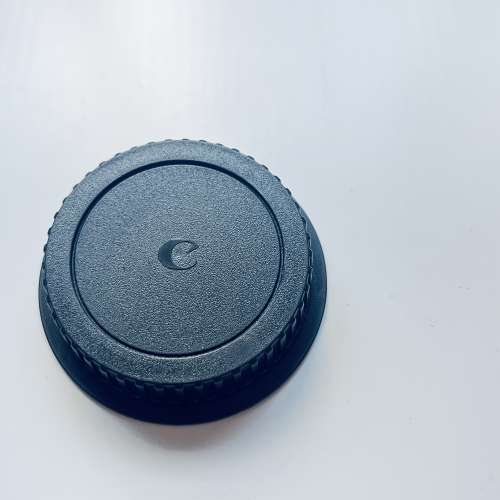 Canon 字樣副廠代用EF mount鏡頭底蓋、機身蓋