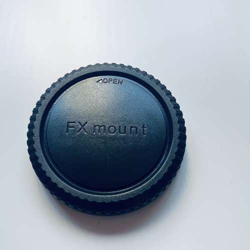 Fujifilm fx mount 副廠鏡頭底蓋、機身蓋