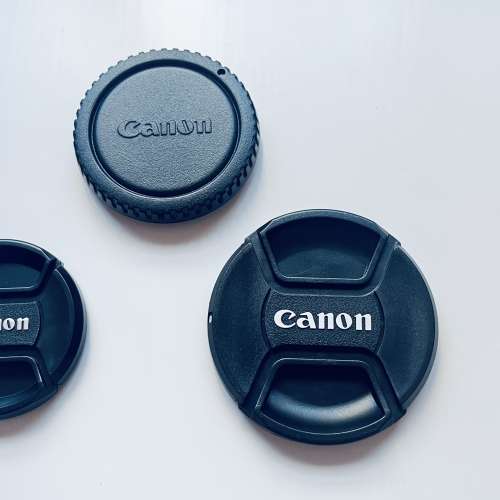 副廠代用鏡頭蓋40.5,49-82mm、鏡頭底蓋、機身蓋