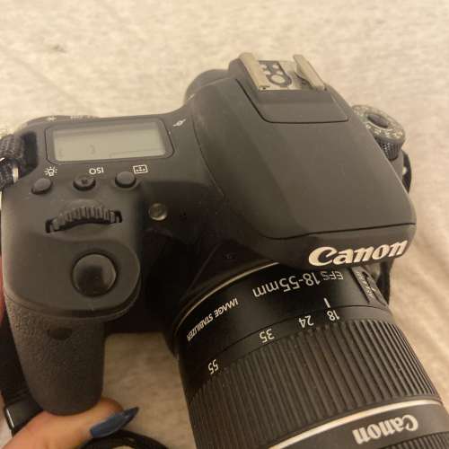 Canon 77D 連 18-55mm & 50mm 鏡頭