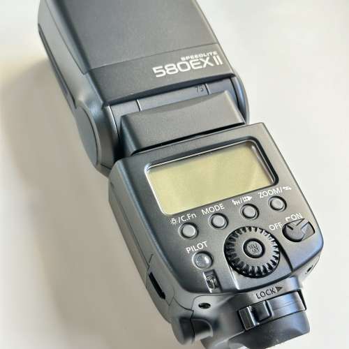 Canon Speedlite 580EX II 閃光燈 (如100%全新)
