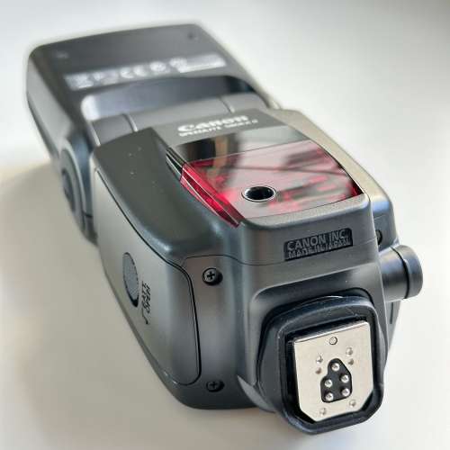 Canon Speedlite 580EX II 閃光燈 (如100%全新)