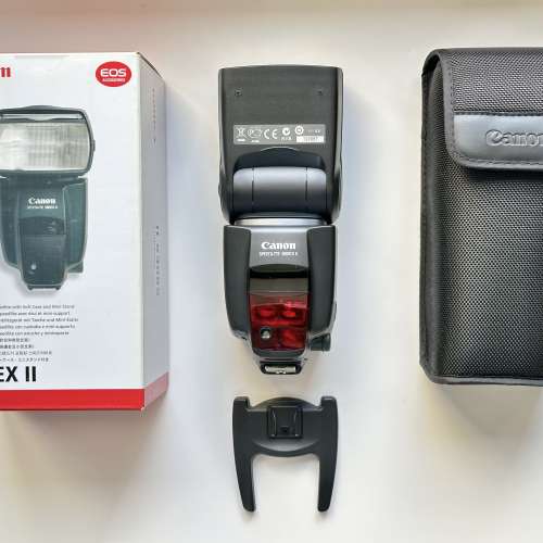 Canon Speedlite 580EX II 閃光燈 (如100%全新)
