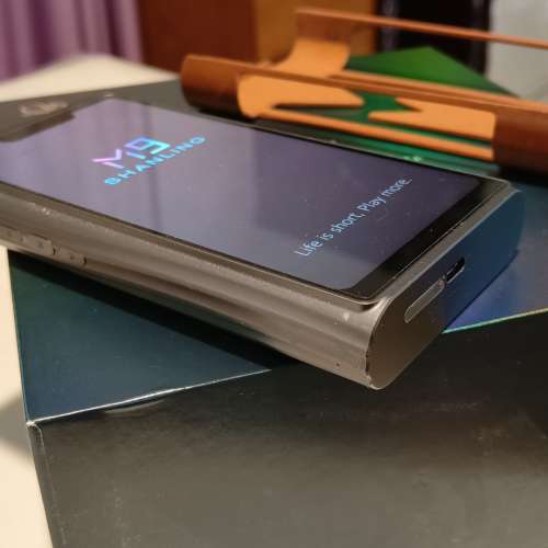 Shanling M9 (AKM Limited Edition) 旗艦級高清音樂播放器