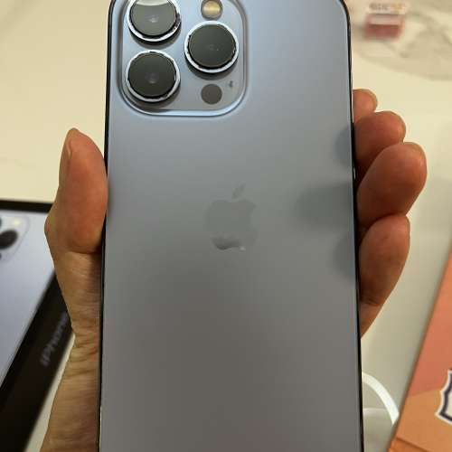 iPhone 13 Pro 256 藍色
