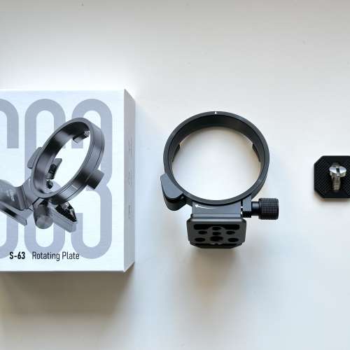 Ulanzi S-63 風火輪相機轉環 直度 橫度 Rotatable Horizontal-To-Vertical Mount P...