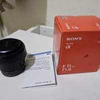 出售Sony E 11mm f1.8 SEL11F18