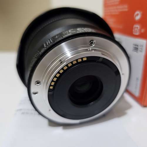 出售Sony E 11mm f1.8 SEL11F18