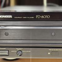 Pioneer PD-8070 CD機