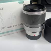 Tokina 300/6.3 反射鏡/波波鏡，已改Nikon AI/Leica m mount
