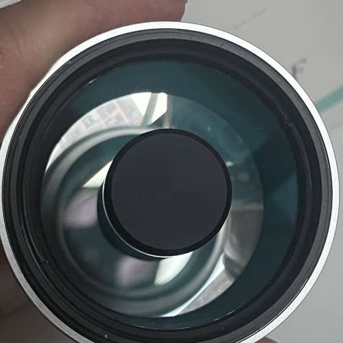 Tokina 300/6.3 反射鏡/波波鏡，已改Nikon AI/Leica m mount