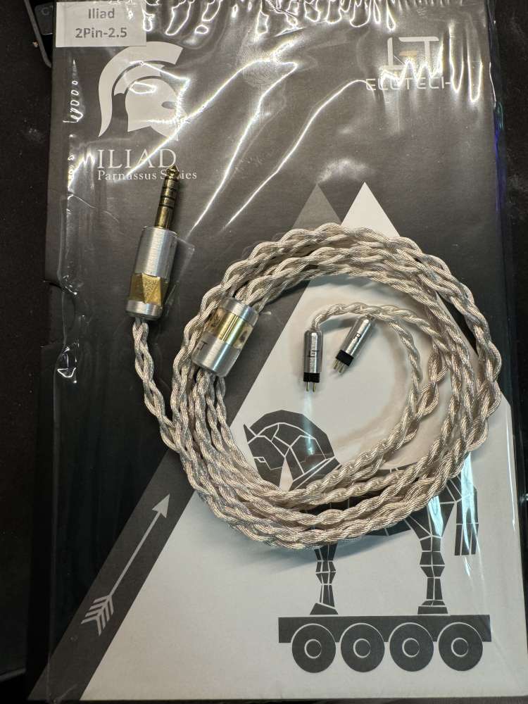 買賣全新及二手Earphones, 影音產品- ［99% new］Eletech Iliad (2 Pin