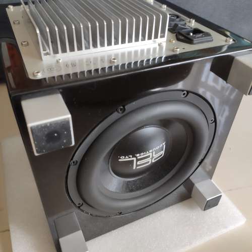 英國 Rel T5 超低音喇叭