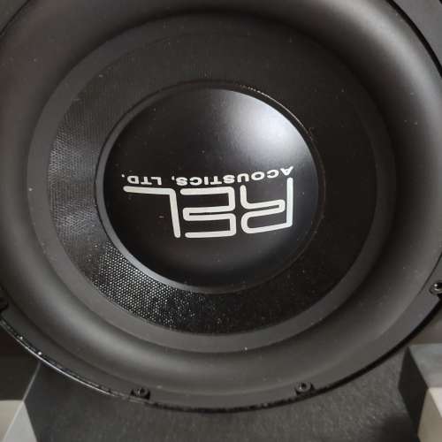 英國 Rel T5 超低音喇叭