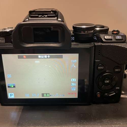 Olympus OM-D EM10 +Panasonic 20mm / F1.7