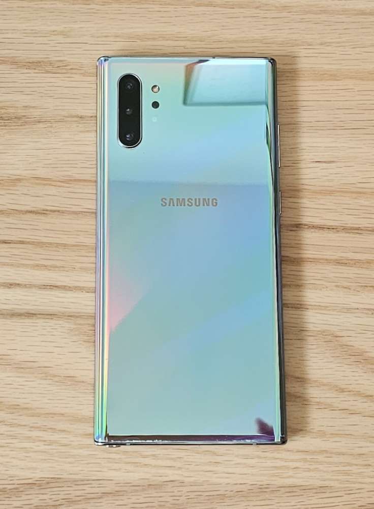 Galaxy Note10+ 香港版 SM-N9750-
