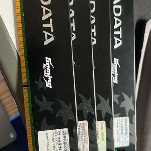 ADATA XPG DDR3-1600 4GB RAM x4 (16GB)