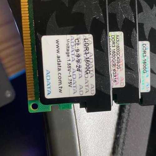 ADATA XPG DDR3-1600 4GB RAM x4 (16GB)
