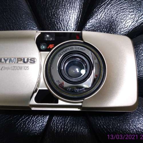 Olympus Stylus Zoom 105 DLX 菲林相機