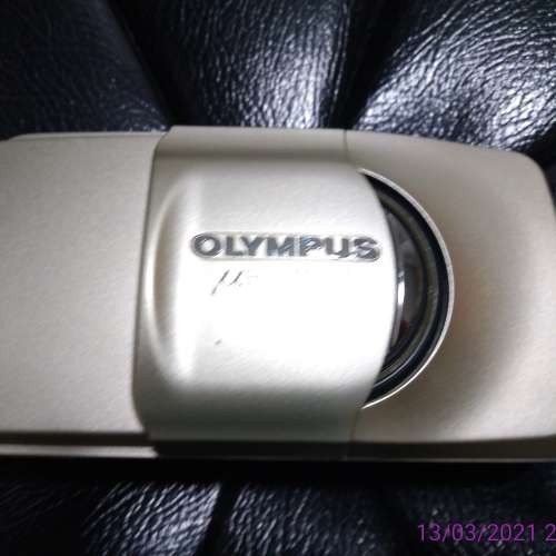 Olympus Stylus Zoom 105 DLX 菲林相機