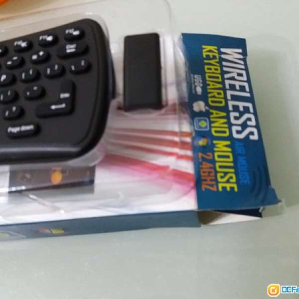 Wireless Keyboard and Mouse 飛鼠