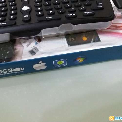Wireless Keyboard and Mouse 飛鼠