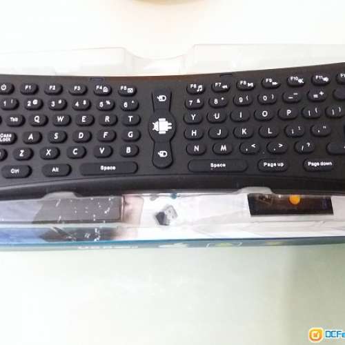 Wireless Keyboard and Mouse 飛鼠