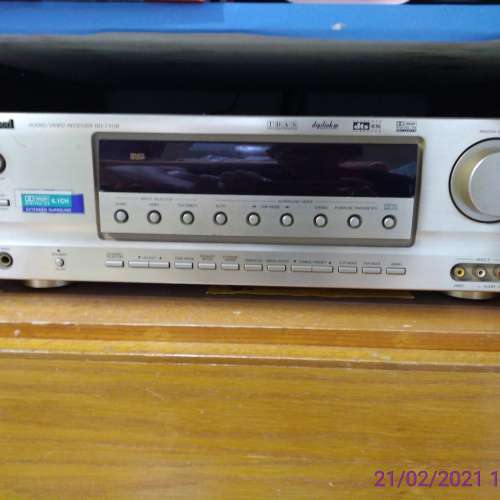Sherwood RD-7108 Dolby6.1ch AV Amplifier 有收音機及連五個喇叭