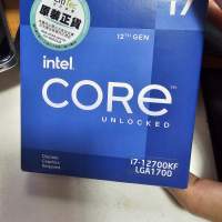 Intel I7 12700KF