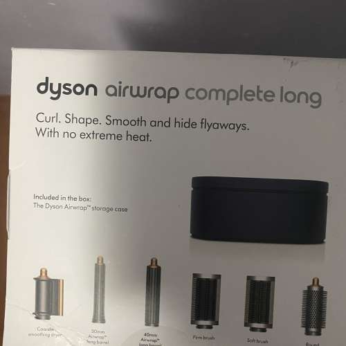 Dyson airwrap complete long