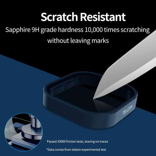 TELESIN CPL Polarizing Filter For GoPro Hero 12 /  Hero 11 Black / 10 Black / 9