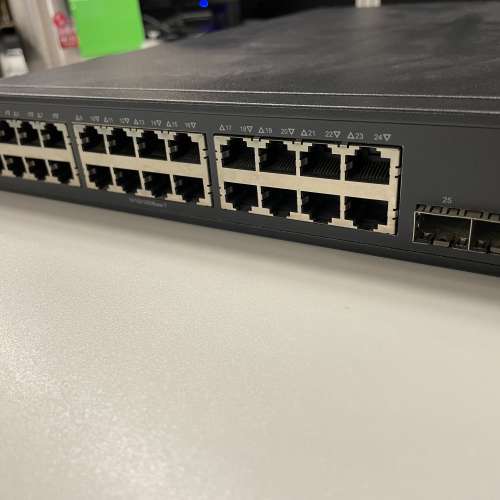 H3C S5120-28P-PWR-SI PoE Switch