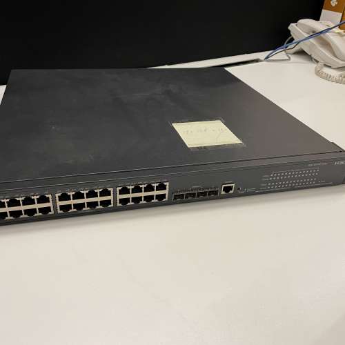 H3C S5120-28P-PWR-SI PoE Switch