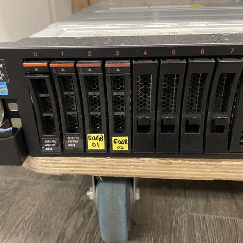 IBM  System x3650 M4	-- IBM server