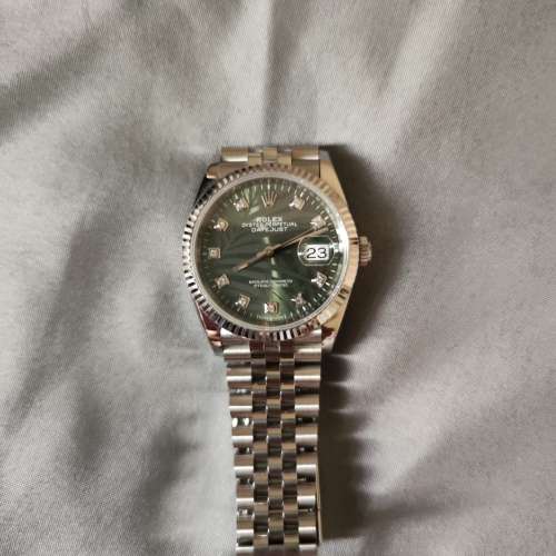 玩具rolex 薄荷綠