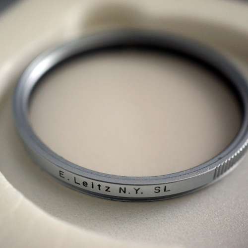E. Leitz. N .Y. SL  41mm thin UV filter  (no front screw version)