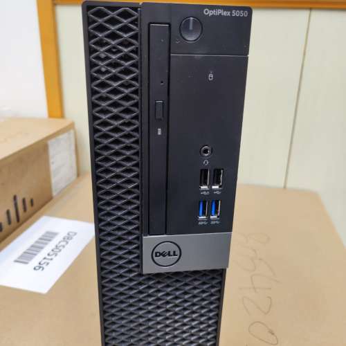 Dell Optiplex 5050 SFF i7-6700 / 16GB RAM / 256GB SSD - 二手或全新