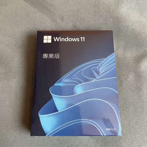微軟Windows 11 Pro 專業版  繁體/英文盒+USB安裝