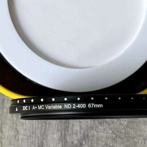 67mm ND2-400 filter JJC 可調减光镜