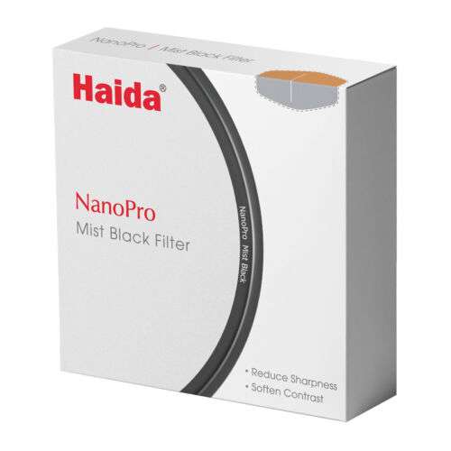 Haida NanoPro Mist Black Filter 1/4 海大黑柔焦鏡 (43mm-82mm)