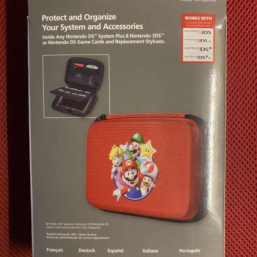 任天堂馬里奧官方旅行箱