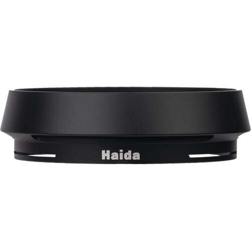Haida Lens Hood For FUJIFILM X100 Series Cameras 專用遮光罩 (Black)