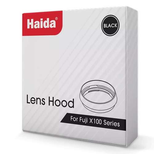 Haida Lens Hood For FUJIFILM X100 Series Cameras 專用遮光罩 (Black)