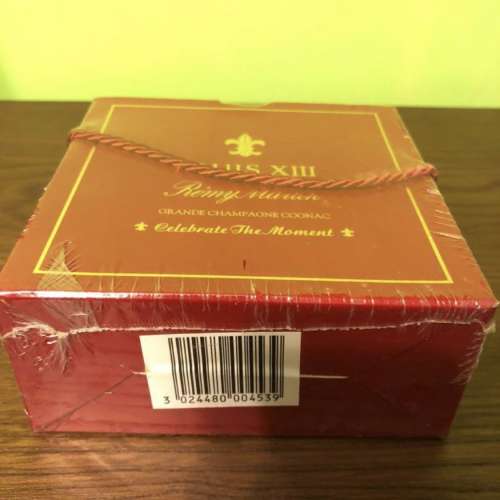 路易13舊裝酒版50ml(未開封）