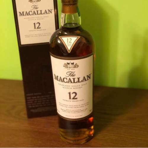 MACALLAN麥卡倫12年舊裝威士忌Highland Single Malt