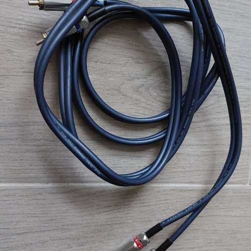 WIREWORLD LUNA 5 RCA (2m) - 二手或全新影音線材, 影音產品 - DCFever.com