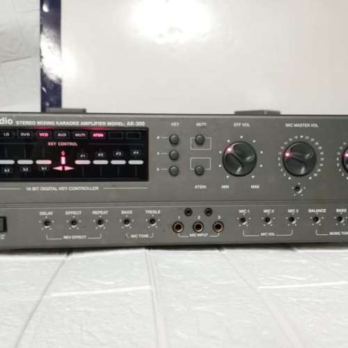 3G.audio AK300.卡拉ok.mixing跟遙控