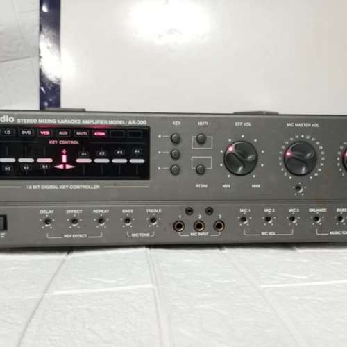 3G.audio AK300.卡拉ok.mixing跟遙控