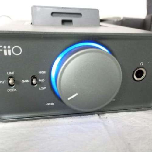 FiiO K5桌上型耳機功率擴大機