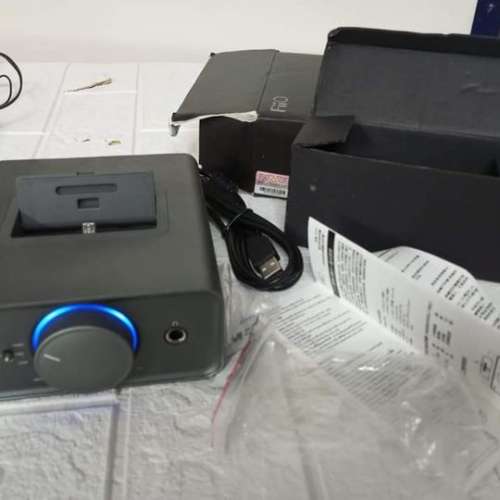 FiiO K5桌上型耳機功率擴大機